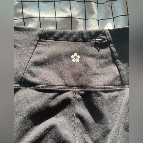 Black Crop Leggings!! (Never worn) - Picture 5 of 6